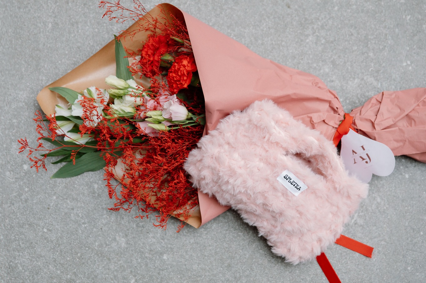 Šarena heklana torba