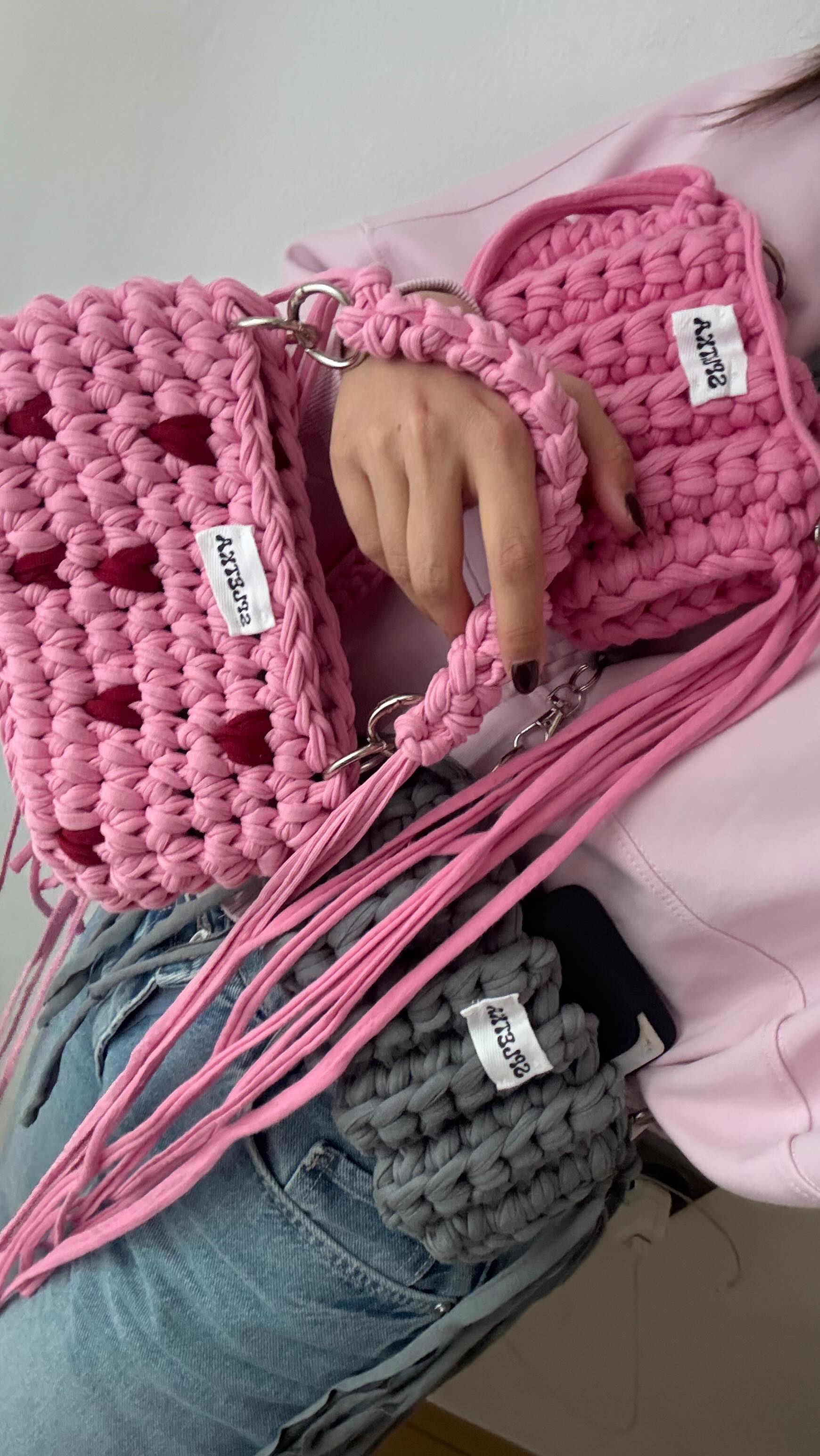 Moderna heklana torba